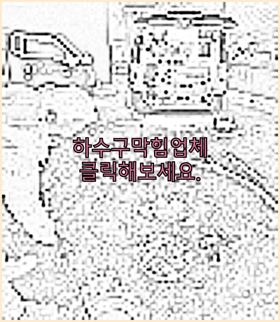 하수구막힘