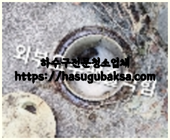 하수구청소