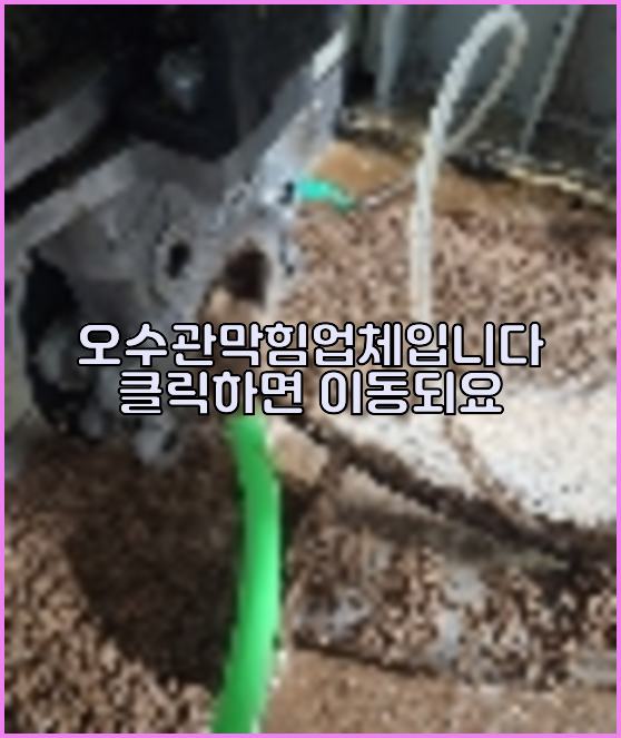 하수구