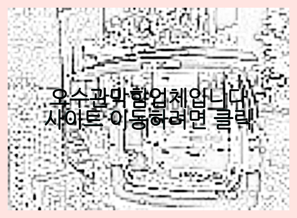 하수구막힘