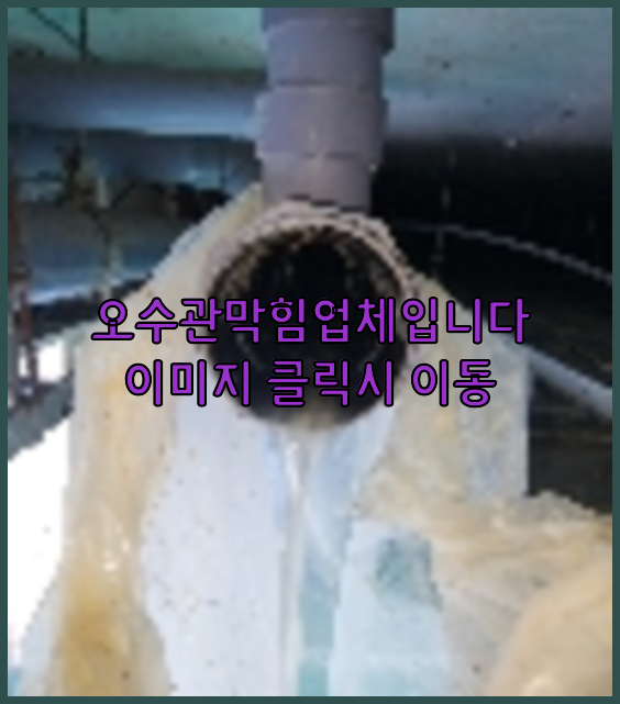 하수구