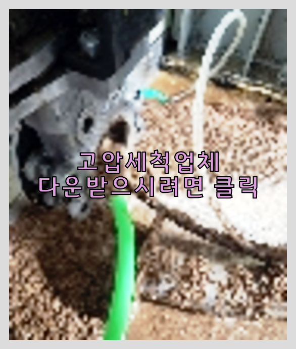 하수구청소