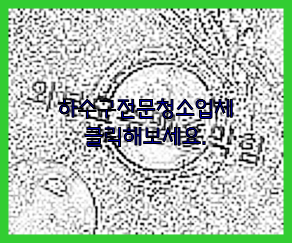 하수구청소