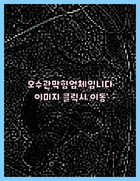 하수구청소