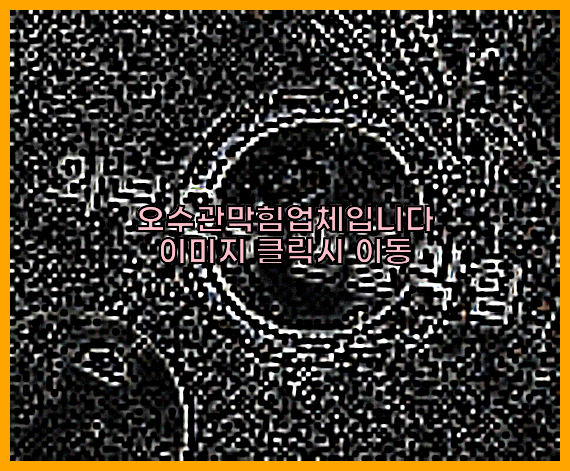 하수구청소
