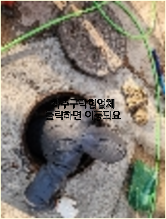 하수구