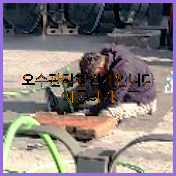 하수구뚫음