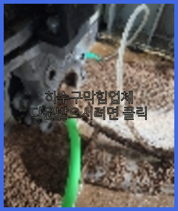 하수구
