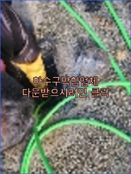 고압세척