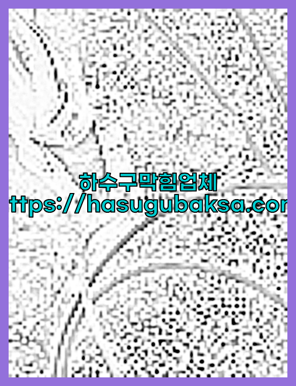 오수관막힘