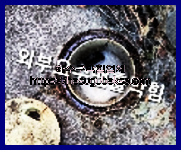 하수구막힘