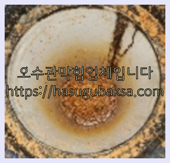 하수구청소