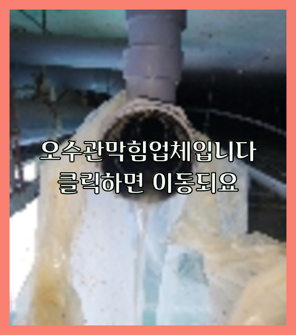 하수구