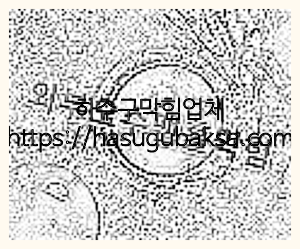 하수구막힘