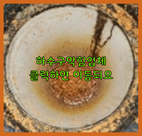 오수관막힘