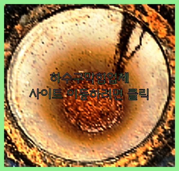 오수관청소
