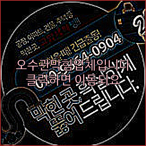 하수구청소