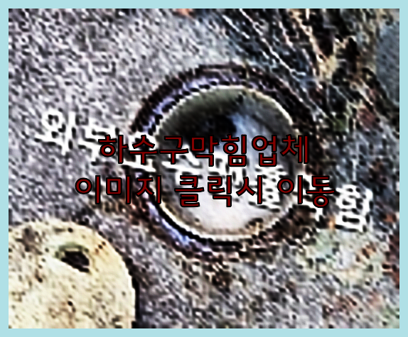 하수구막힘