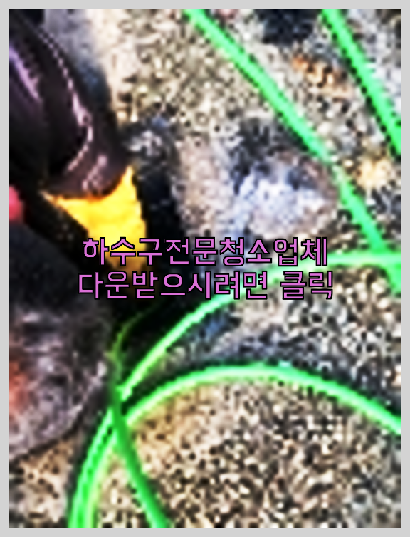 하수구청소