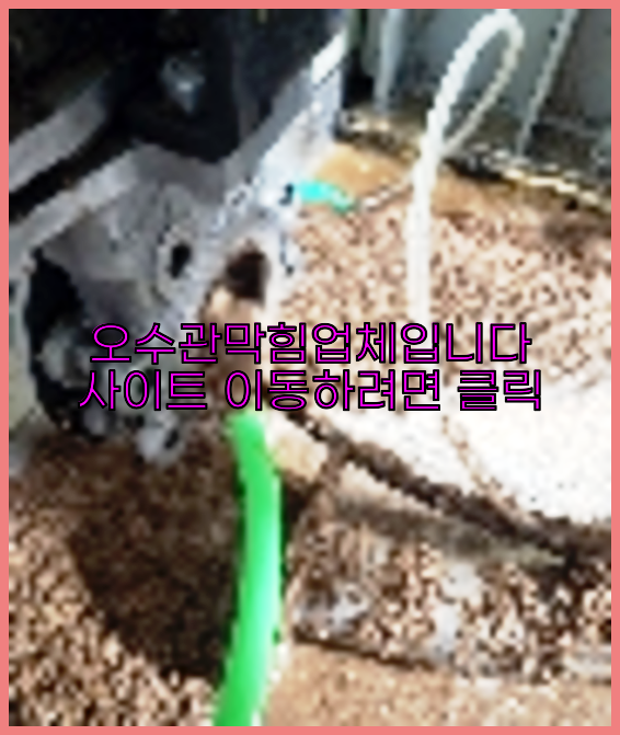 하수구막힘