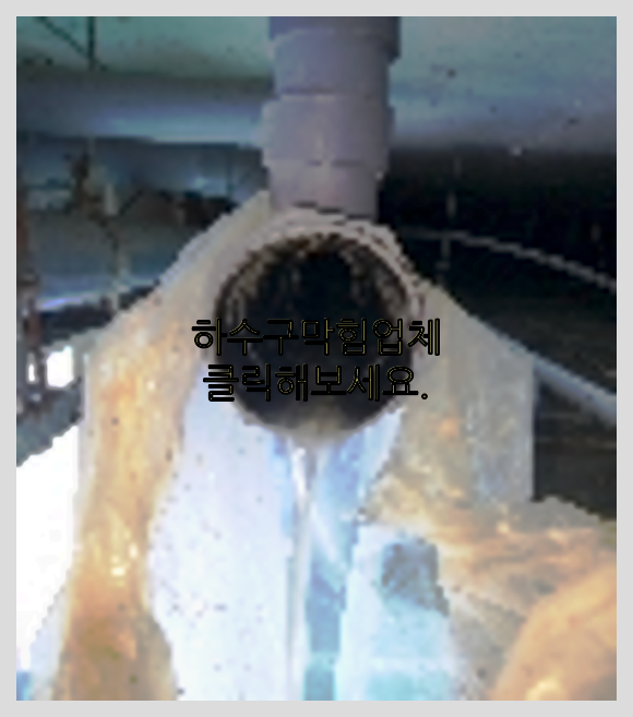 하수구막힘