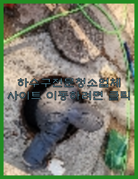 하수구
