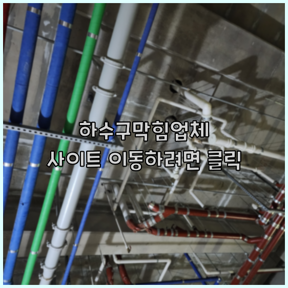 하수구막힘