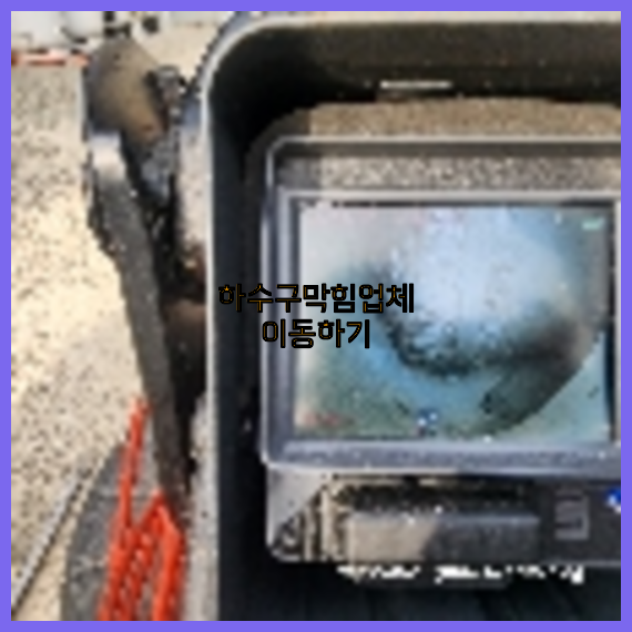 하수구