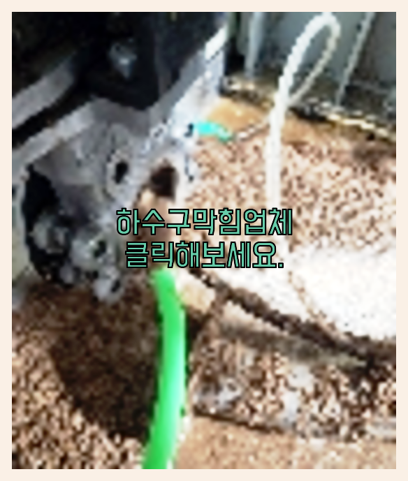 고압세척