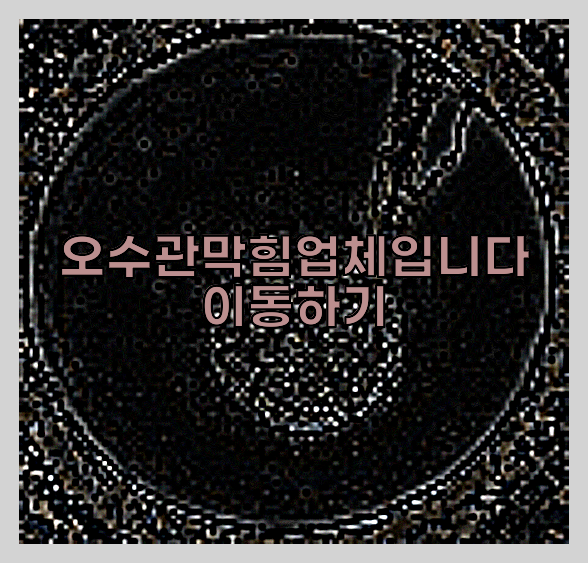 하수구막힘