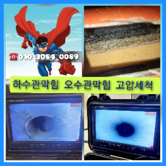 율현변기역류