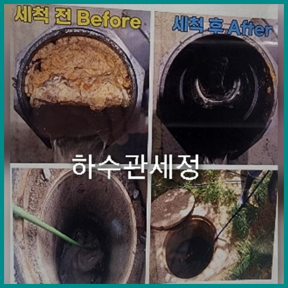 율현하수구역류