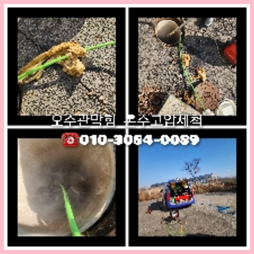 성북구 막힌변기