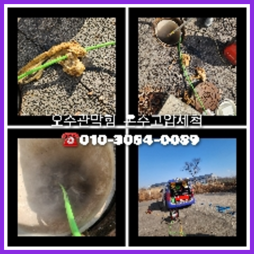 아파트하수도세정
