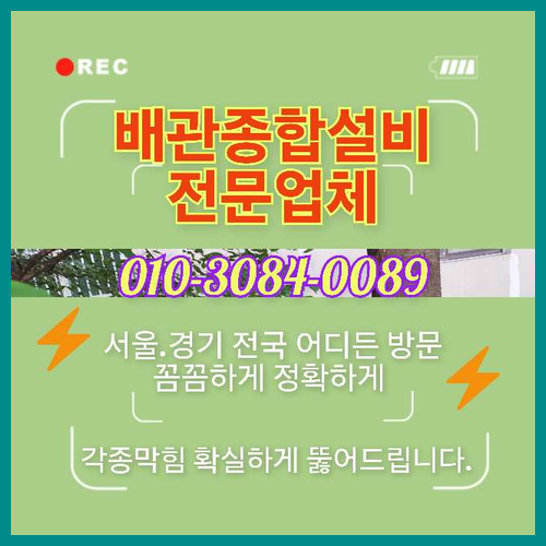 남양주도농동하수구역류